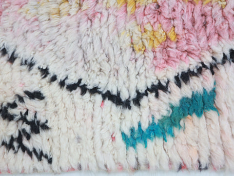 Tazuwart  Moroccan Rug  2'0 " x 9'8"