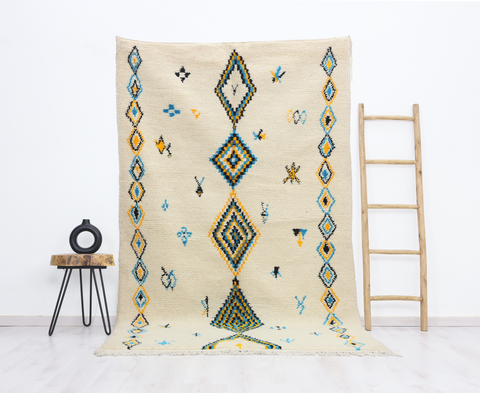 Igider Moroccan Rug 4'9" x 8'2"