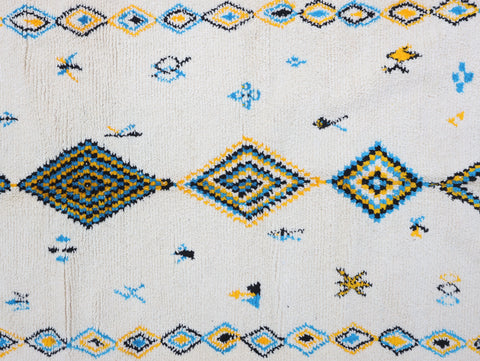 Igider Moroccan Rug 4'9" x 8'2"