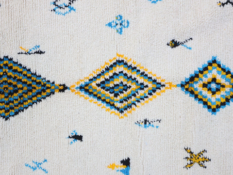 Igider Moroccan Rug 4'9" x 8'2"