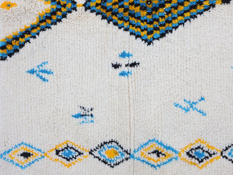 Igider Moroccan Rug 4'9" x 8'2"