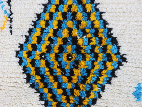 Igider Moroccan Rug 4'9" x 8'2"