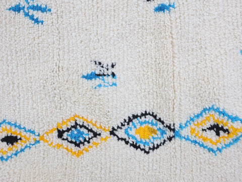 Igider Moroccan Rug 4'9" x 8'2"