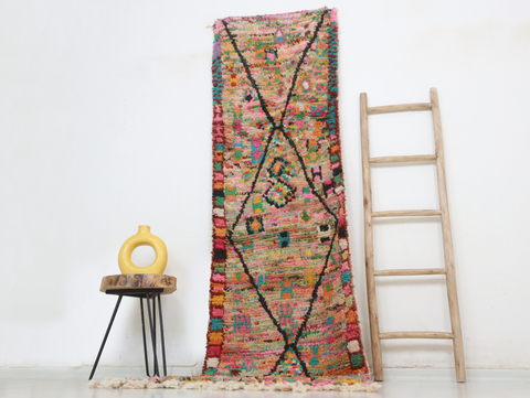 Tidrart  Moroccan Rug  2'5 " x 9'4"