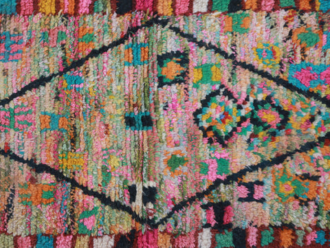 Tidrart  Moroccan Rug  2'5 " x 9'4"