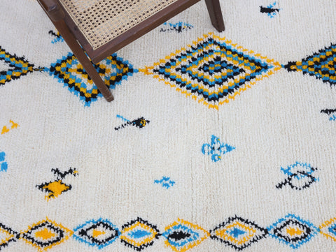 Igider Moroccan Rug 4'9" x 8'2"