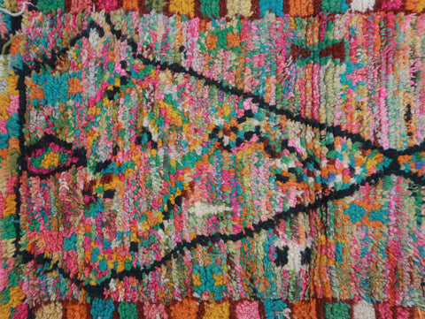 Tidrart  Moroccan Rug  2'5 " x 9'4"