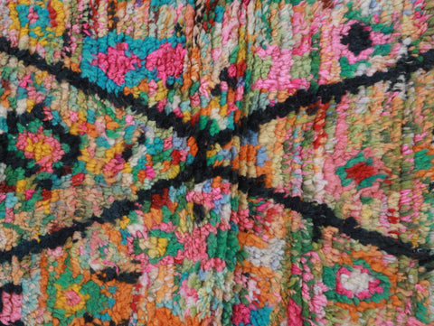 Tidrart  Moroccan Rug  2'5 " x 9'4"
