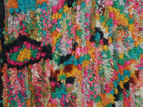Tidrart  Moroccan Rug  2'5 " x 9'4"