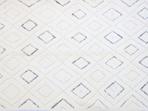 Warmaksan Beni Ourain Rug 4'9" x 7'5"