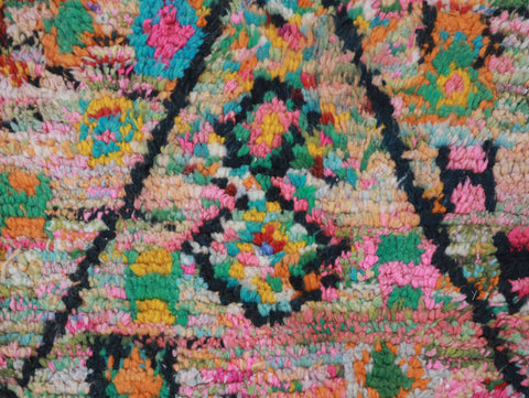 Tidrart  Moroccan Rug  2'5 " x 9'4"