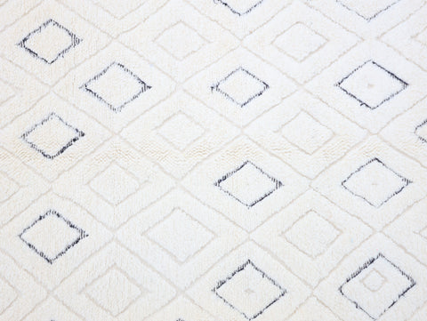 Warmaksan Beni Ourain Rug 4'9" x 7'5"
