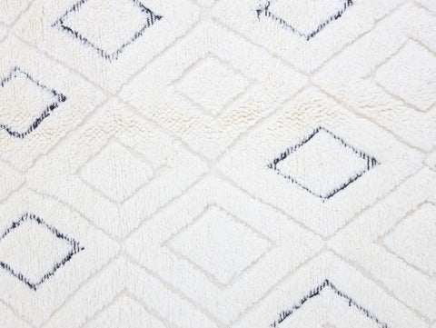 Warmaksan Beni Ourain Rug 4'9" x 7'5"