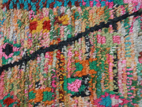 Tidrart  Moroccan Rug  2'5 " x 9'4"