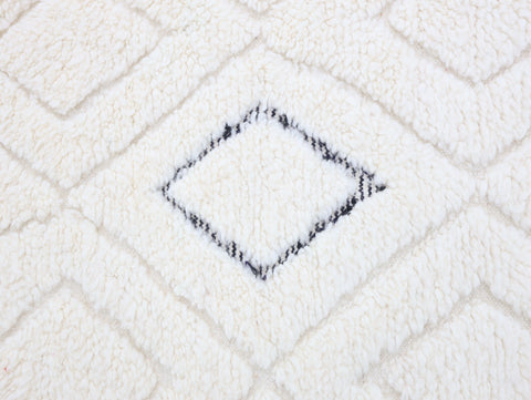 Warmaksan Beni Ourain Rug 4'9" x 7'5"