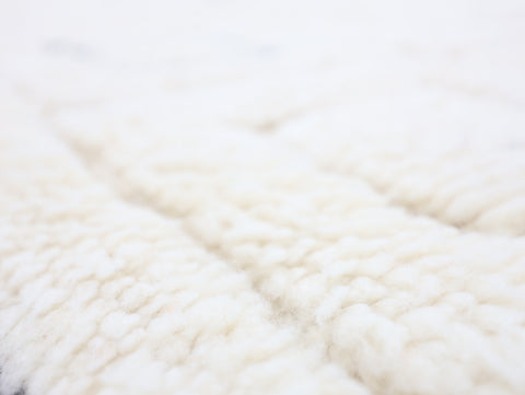 Warmaksan Beni Ourain Rug 4'9" x 7'5"