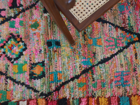 Tidrart  Moroccan Rug  2'5 " x 9'4"