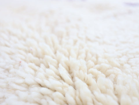 Izlam Beni Ourain Rug 5'1" x 8'2"