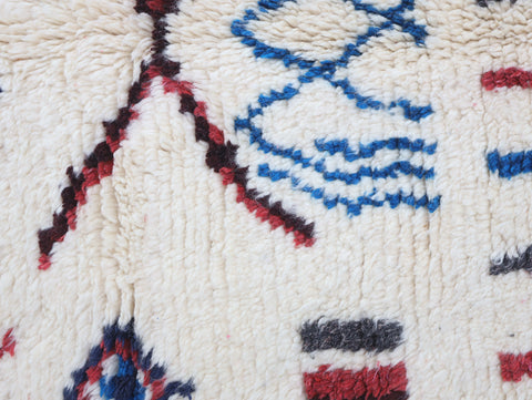 Taslilt  Moroccan Rug 4'9" x 7'9"