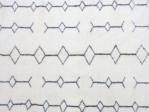 Lunja Beni Ourain Rug 4'9" x 7'4"