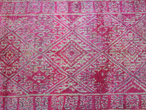 Amira Vintage Moroccan Rug  6'3" x 11'1"