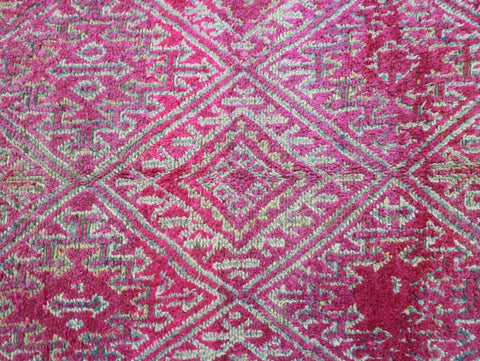 Amira Vintage Moroccan Rug  6'3" x 11'1"