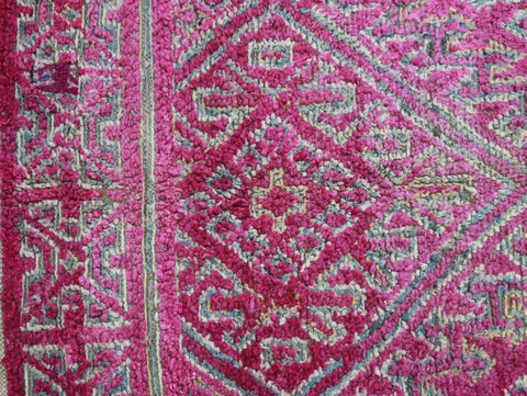 Amira Vintage Moroccan Rug  6'3" x 11'1"