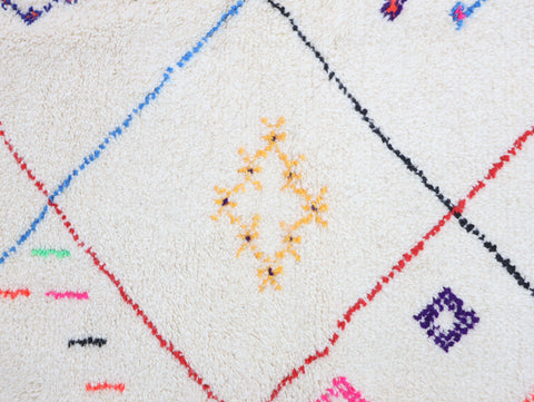 Tanagrit Beni Ourain Rug 5'5" x 8'8"