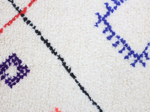 Tanagrit Beni Ourain Rug 5'5" x 8'8"