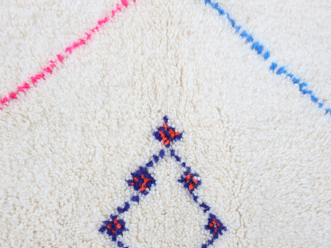 Tanagrit Beni Ourain Rug 5'5" x 8'8"