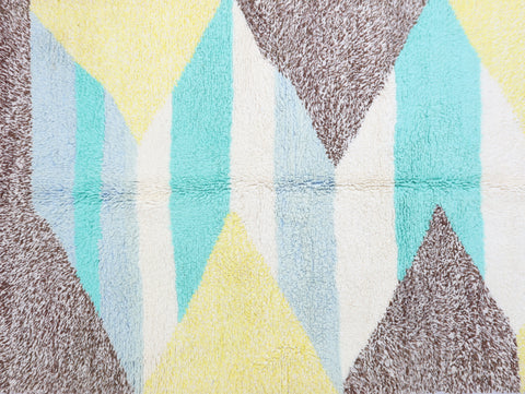 Tiziri Beni Ourain Rug 5'3" x 7'9"