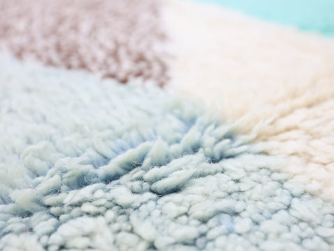 Tiziri Beni Ourain Rug 5'3" x 7'9"