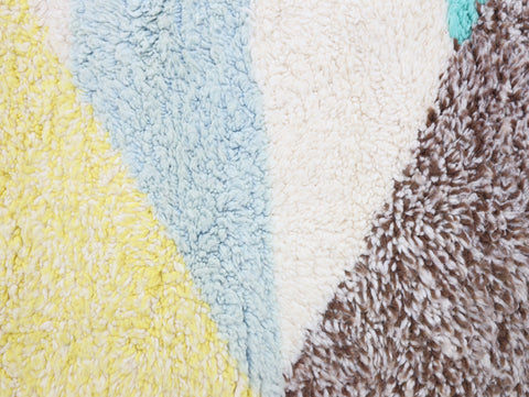 Tiziri Beni Ourain Rug 5'3" x 7'9"