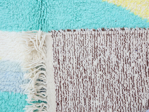 Tiziri Beni Ourain Rug 5'3" x 7'9"
