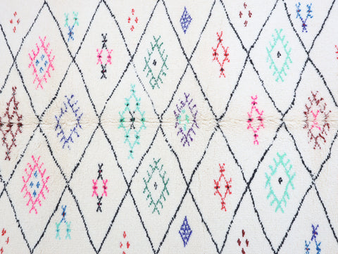 Sakina Beni Ourain Rug 5'2" x 8'5"