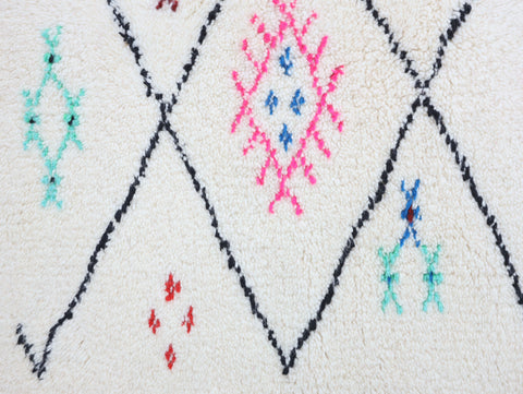 Sakina Beni Ourain Rug 5'2" x 8'5"