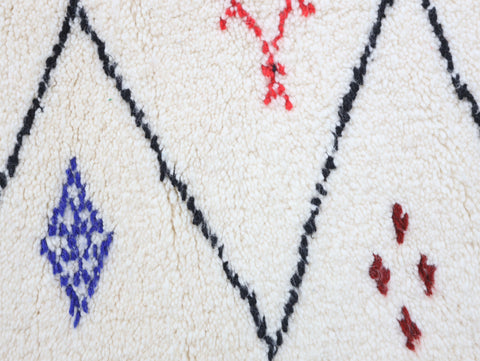 Sakina Beni Ourain Rug 5'2" x 8'5"