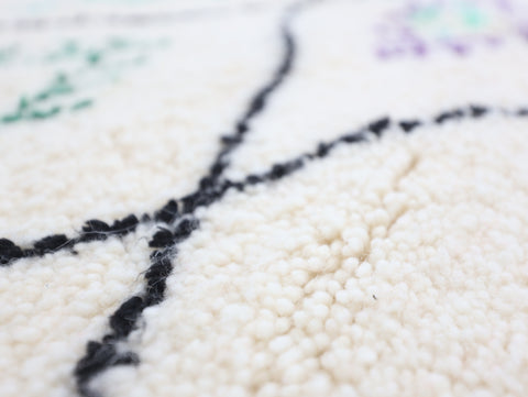 Sakina Beni Ourain Rug 5'2" x 8'5"