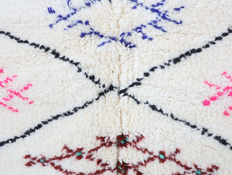 Sakina Beni Ourain Rug 5'2" x 8'5"