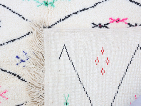 Sakina Beni Ourain Rug 5'2" x 8'5"