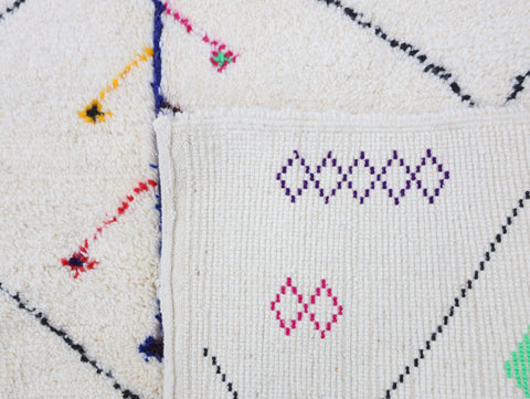 Tanir Beni Ourain Rug  5'8" x 8'9"