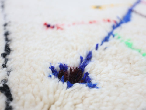 Tanir Beni Ourain Rug  5'8" x 8'9"