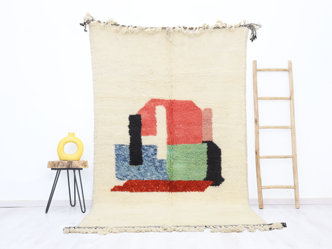 Tanirt Moroccan Rug 4'9" x 8'1"