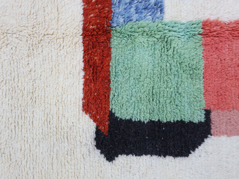 Tanirt Moroccan Rug 4'9" x 8'1"