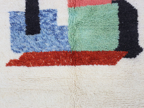 Tanirt Moroccan Rug 4'9" x 8'1"