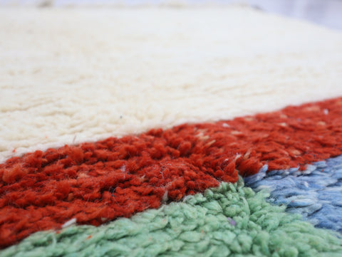 Tanirt Moroccan Rug 4'9" x 8'1"