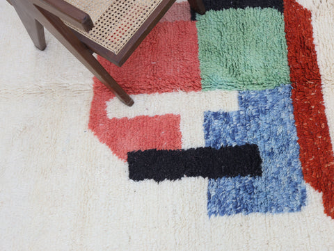 Tanirt Moroccan Rug 4'9" x 8'1"