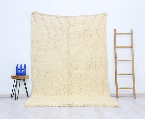 Meryam Beni Ourain Rug 5'4" x 8'0"