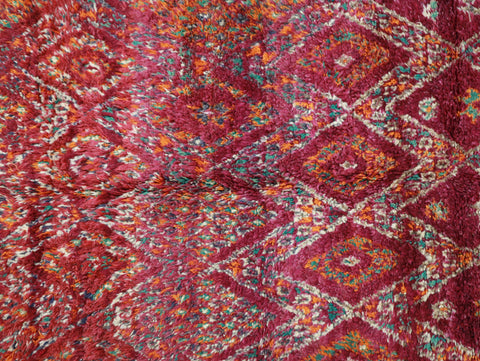 Masin Vintage Moroccan Rug  7'2" x 10'8"