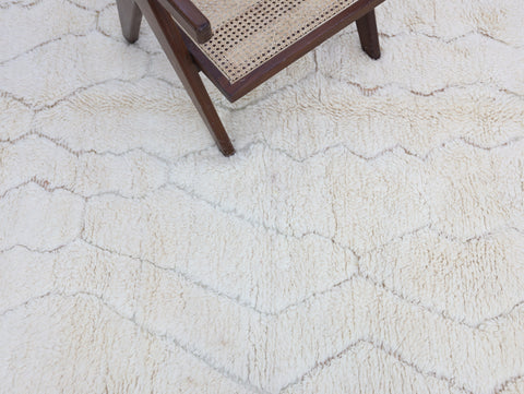 Meryam Beni Ourain Rug 5'4" x 8'0"